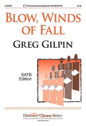 Book cover for Blow, Winds of Fall
