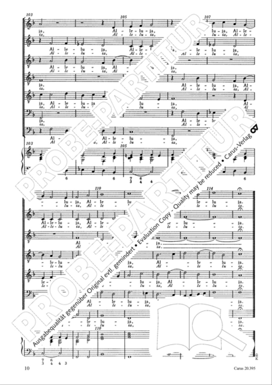 The angel said, said to the shepherds Choir scores gallery preview page 11