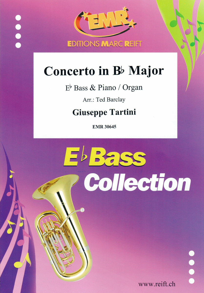 Concerto in Bb Major image number null