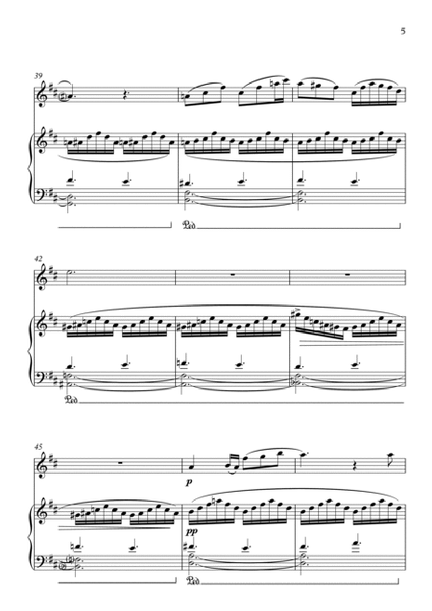 Three Short Pieces for Oboe and Piano image number null