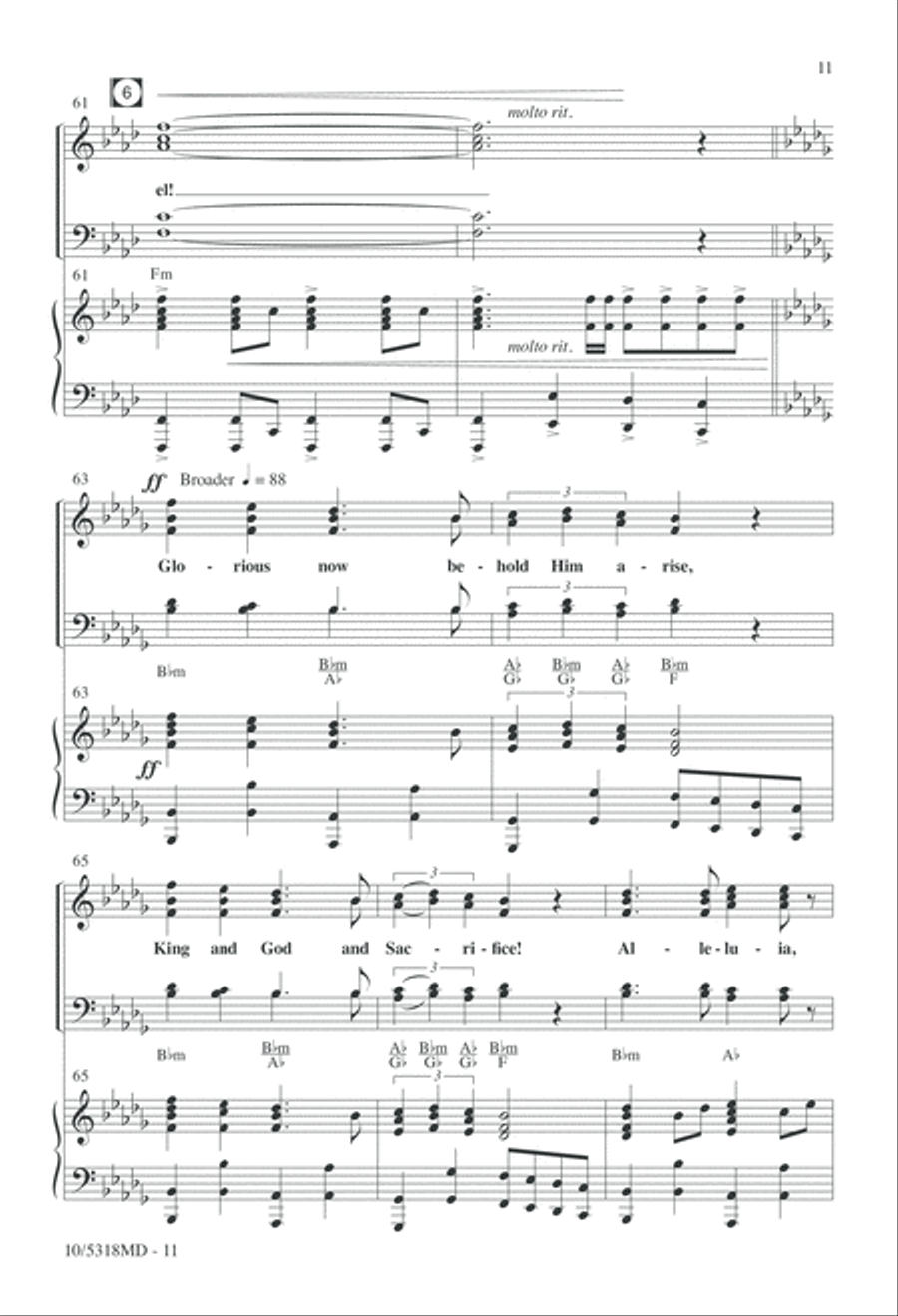 We Three Kings Medley We Three Kings Medley 4-Part scores gallery preview page 11