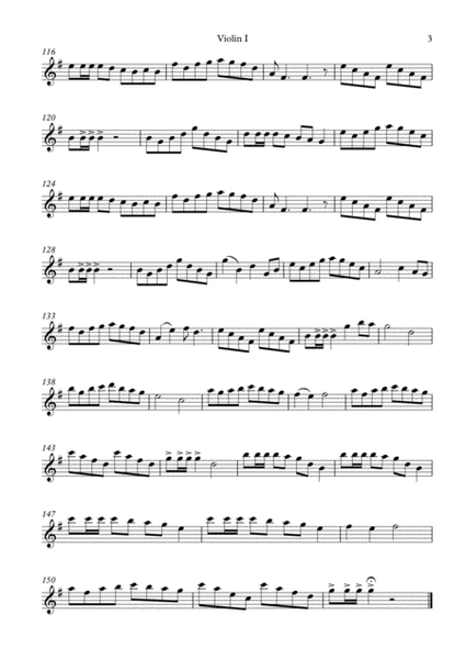 Hamba kahle (Farewell) String quartet image number null