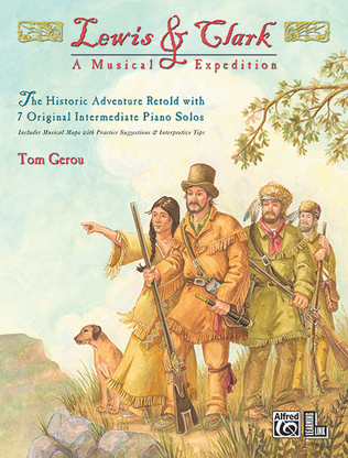 Book cover for Lewis & Clark -- A Musical Expedition