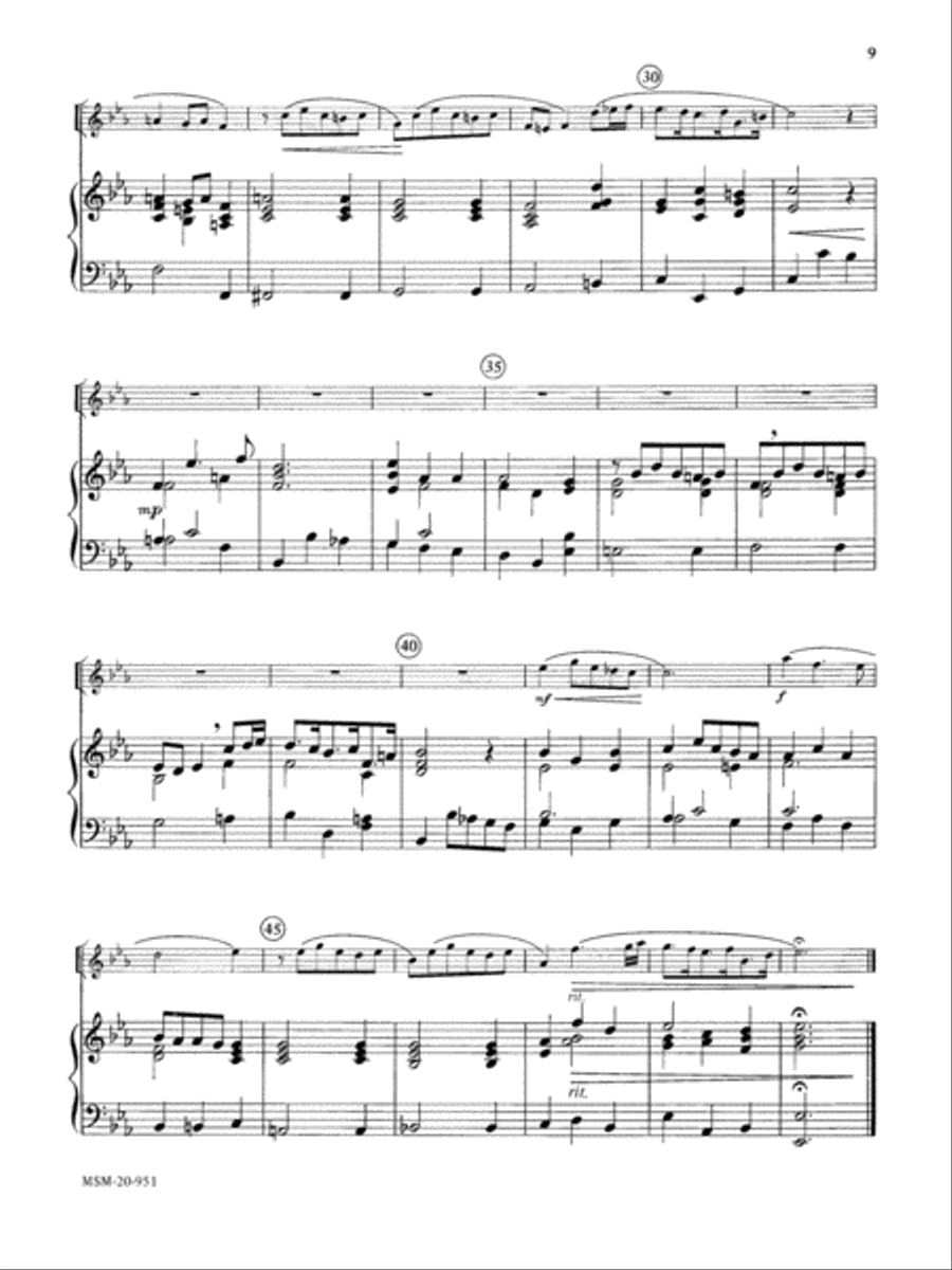 Aria (Bist du bei mir) Aria (Bist du bei mir) Voice Solo scores gallery preview page 2