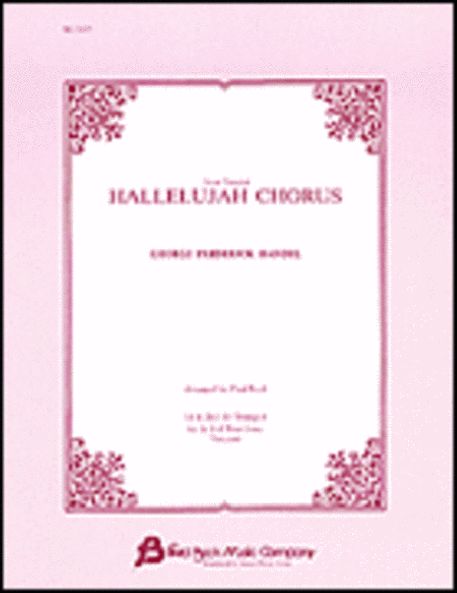 Hallelujah Chorus Hallelujah Chorus Brass Quartet scores gallery preview page 1