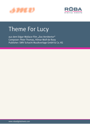 Book cover for Theme For Lucy