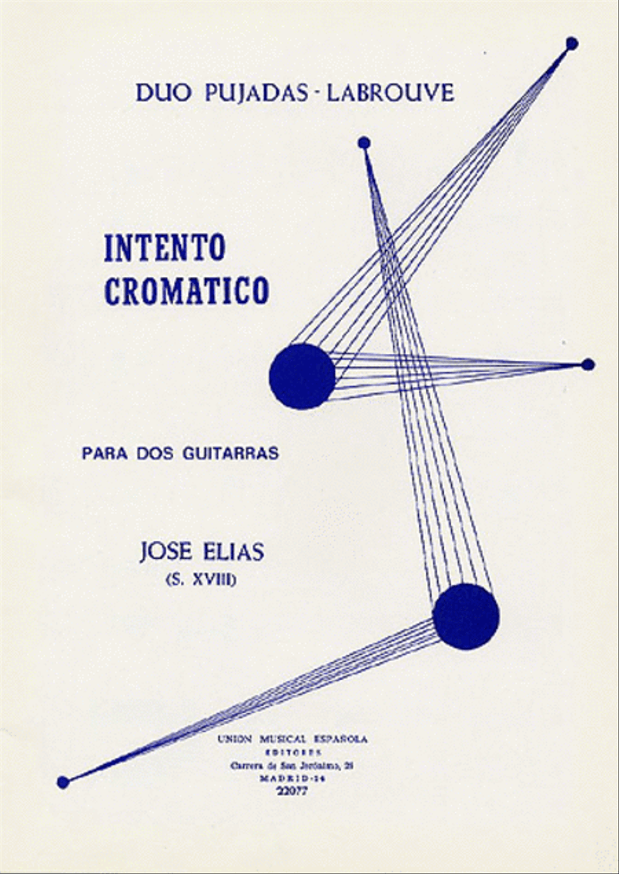 Intento Cromatico Intento Cromatico Acoustic Guitar scores gallery preview page 1