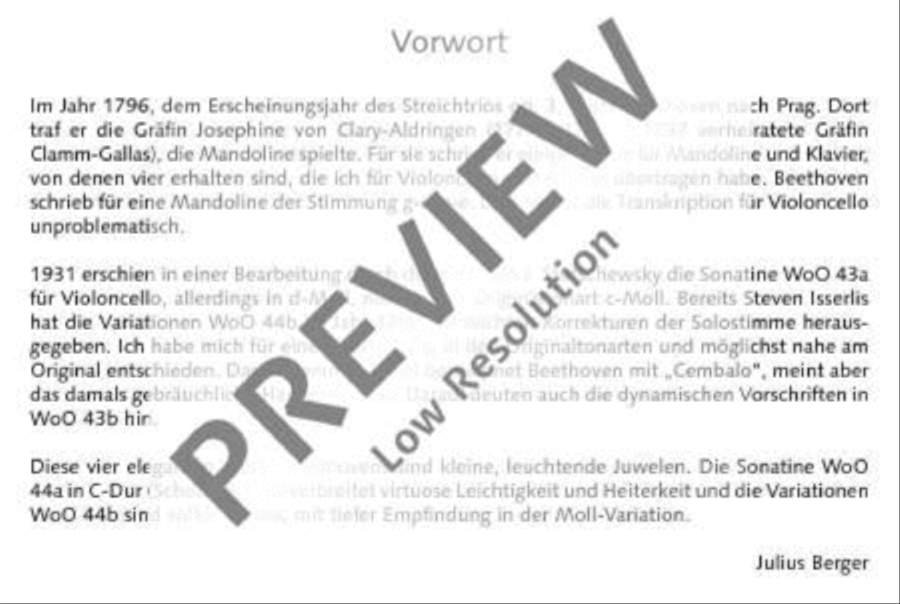 Andante con variazioni Piano Accompaniment scores gallery preview page 3