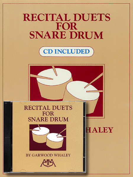 Recital Duets for Snare Drum (CD Included)