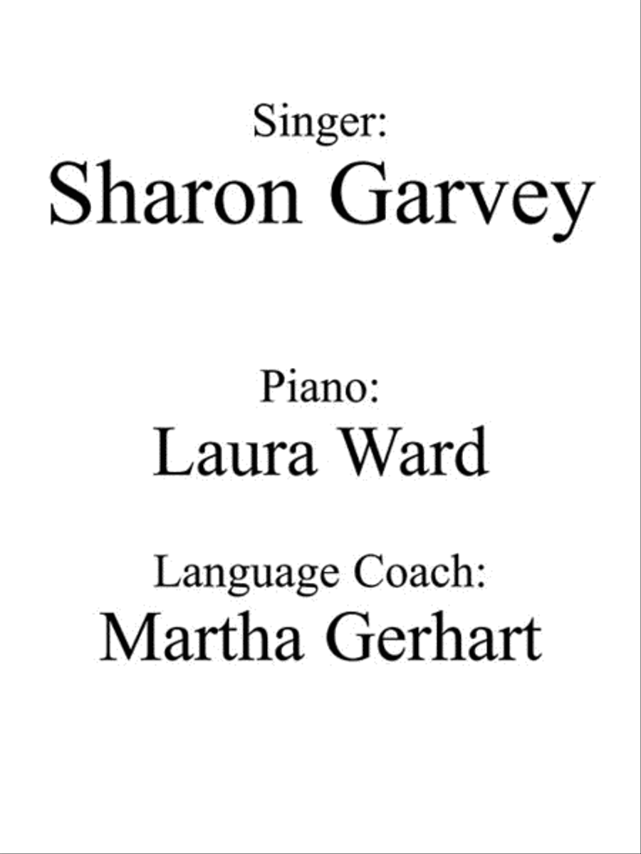 Classical Contest Solos - Soprano Voice scores gallery preview page 5