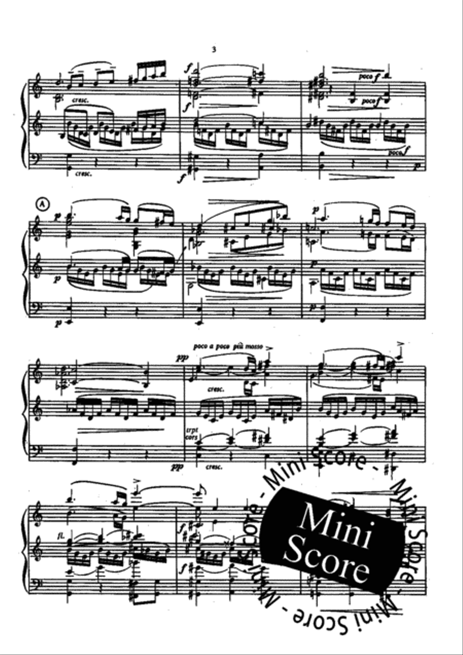 Cyrano de Bergerac Concert Band scores gallery preview page 7