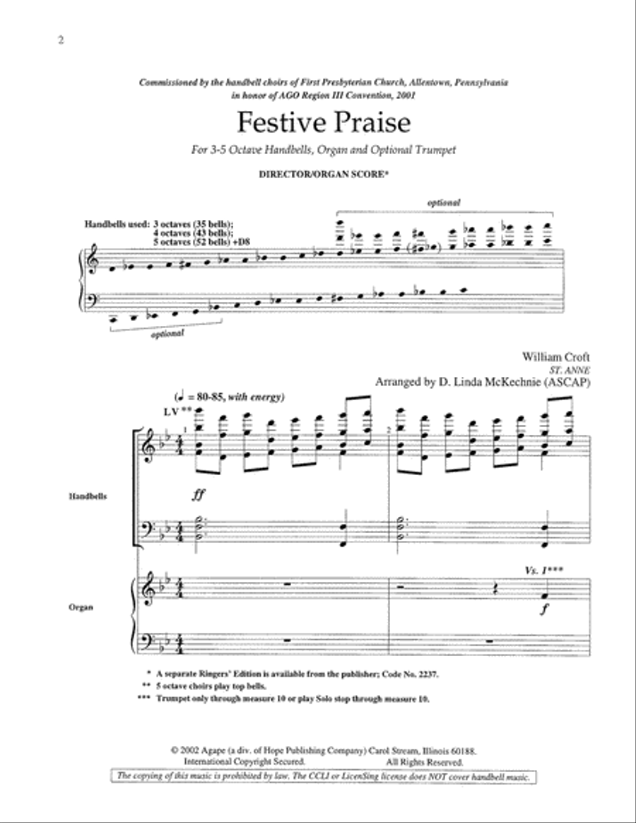 Festive Praise