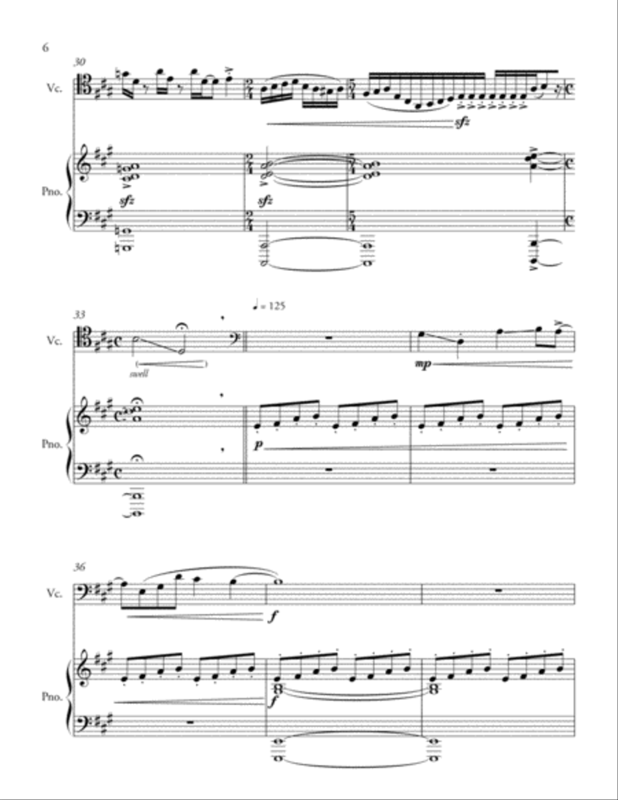 Please, Thank You (2011) String Duet scores gallery preview page 6