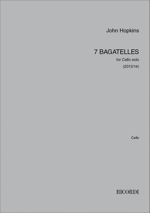 Book cover for 7 Bagatelles