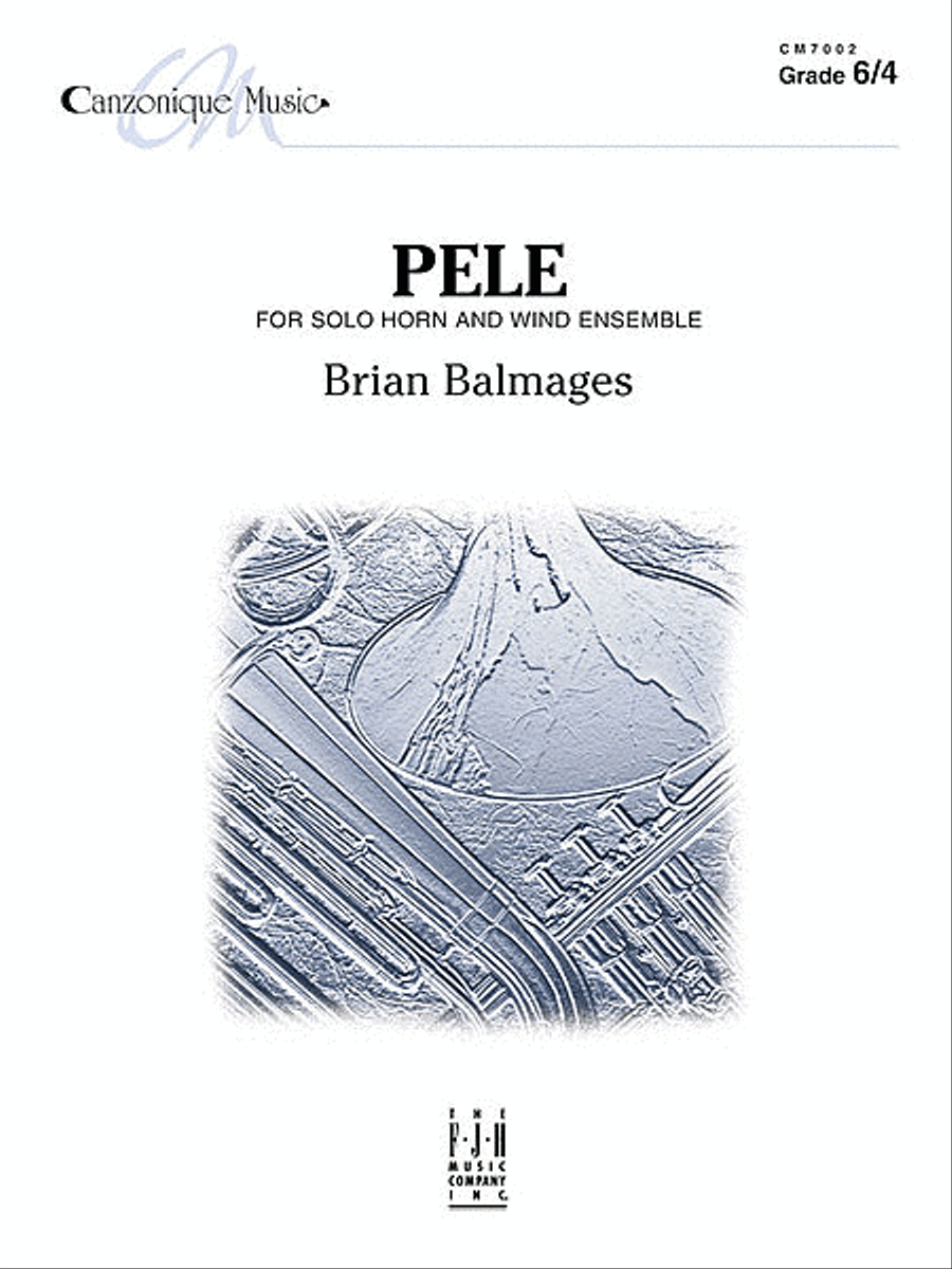Pele Pele Concert Band scores gallery preview page 1