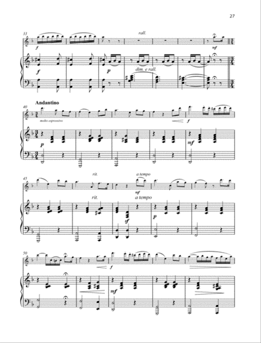 Russian Musical Evening Russian Musical Evening Flute Solo scores gallery preview page 2