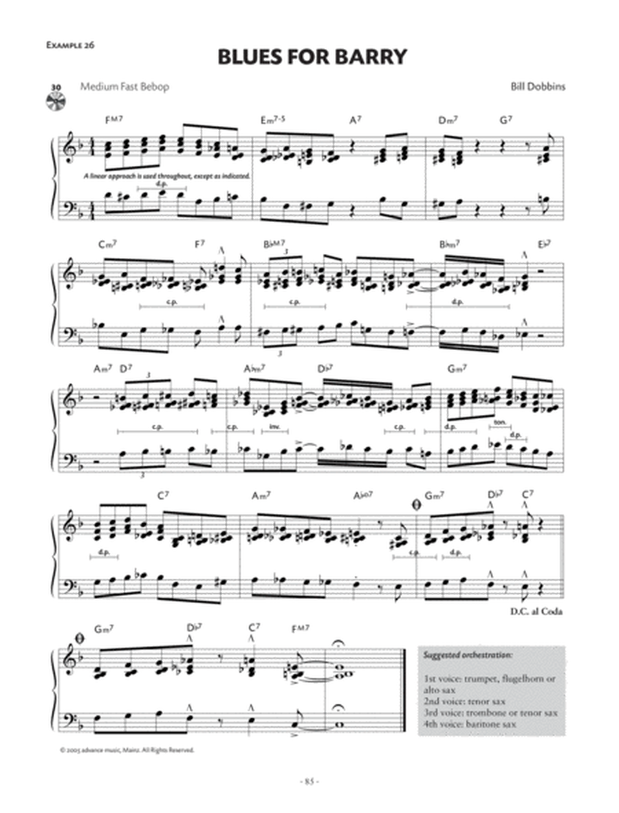 Arrangement & Composition de la Musique de Jazz image number null
