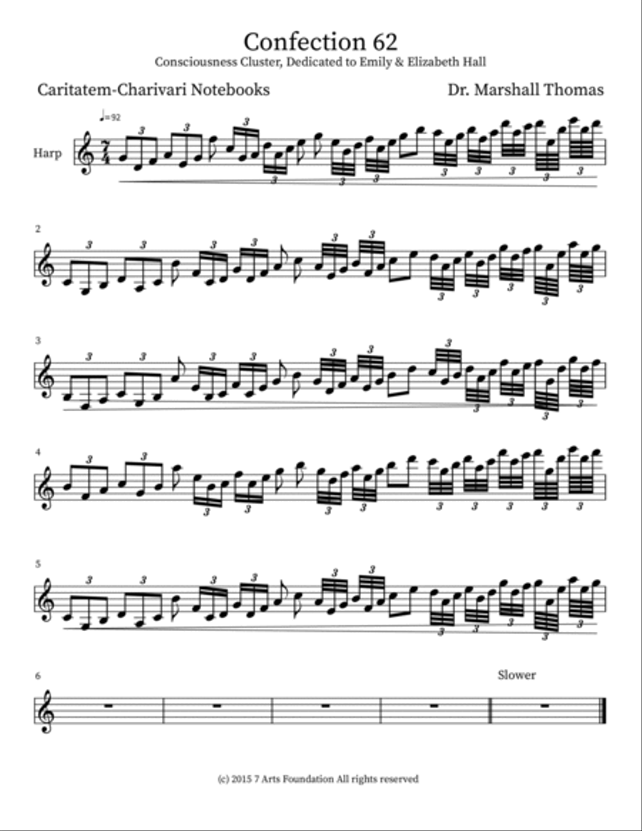 Confection 62 Confection 62 Percussion scores gallery preview page 6
