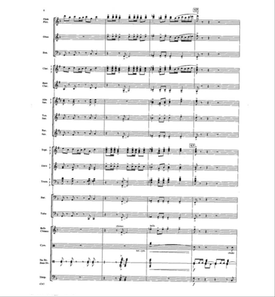 Encomium Concert Band scores gallery preview page 5