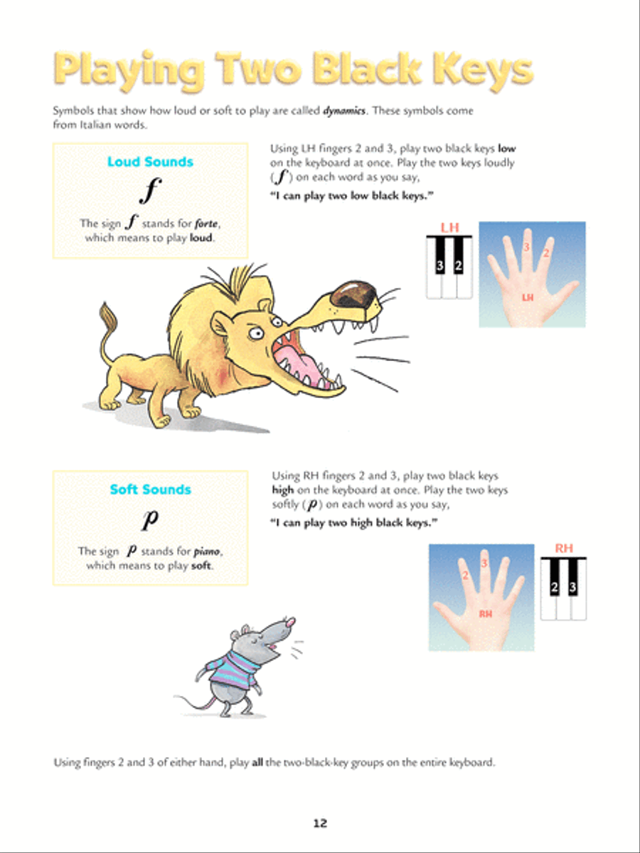Alfred's Kid's Piano Course Complete Piano Method scores gallery preview page 5