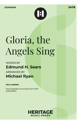 Book cover for Gloria, the Angels Sing
