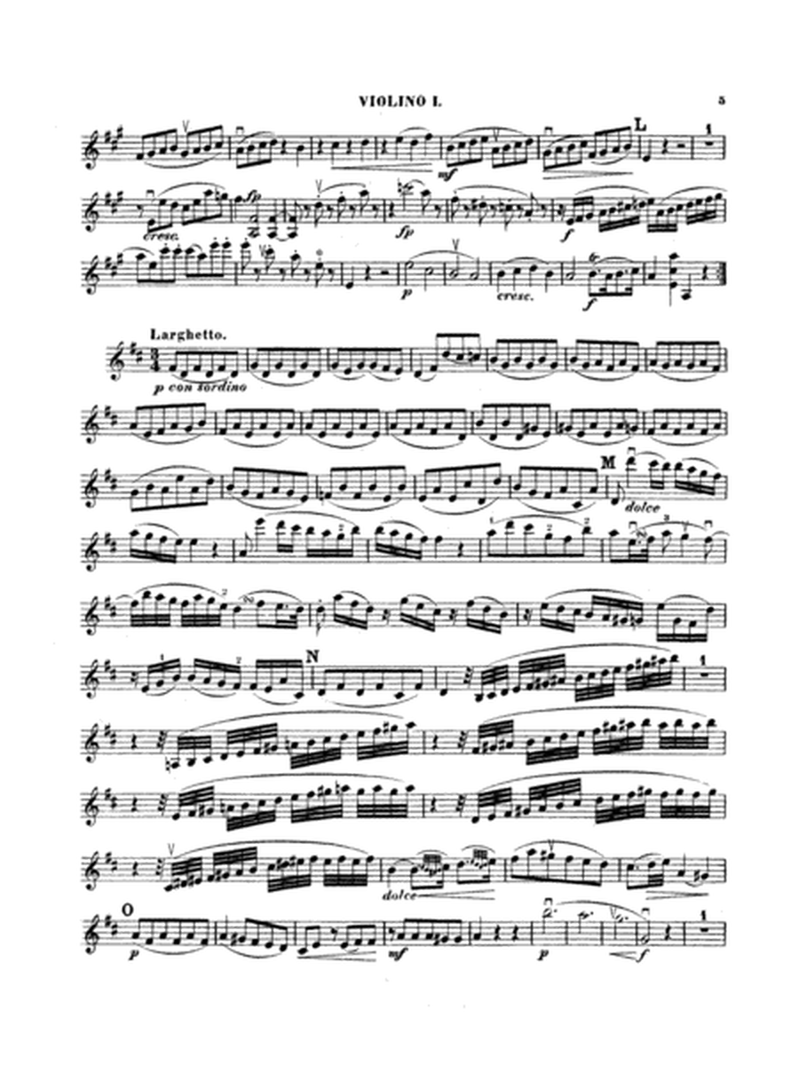 Quintet, K. 581: 1st Violin