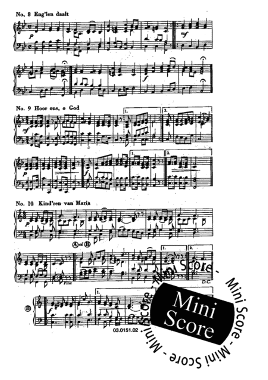 24 Processie Liedjes Concert Band scores gallery preview page 7