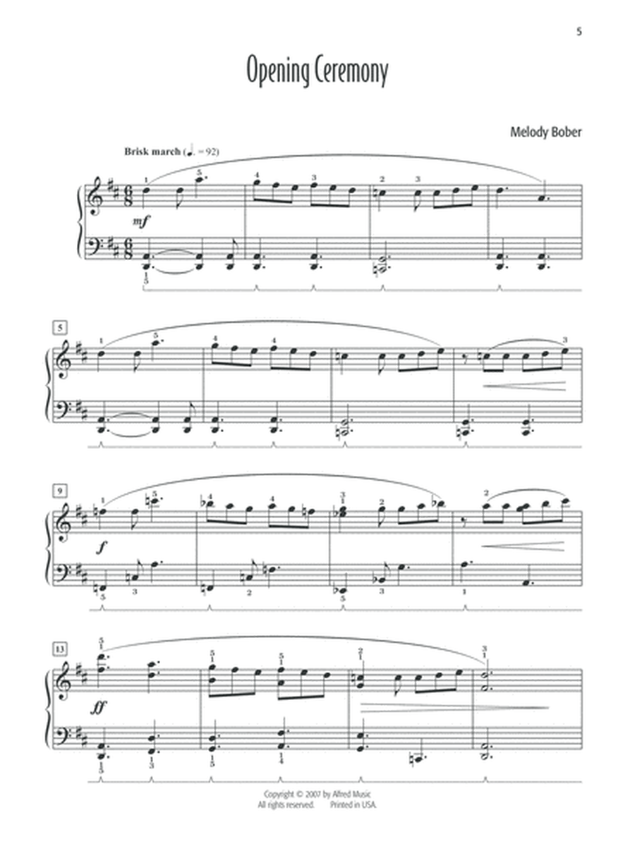 Melody Bober's Favorite Solos, Book 3: 7 of Her Original Piano Solos