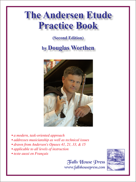 The Andersen Etude Practice Book (Second Edition)