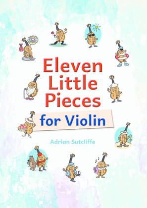 11 Little Pieces for Violin