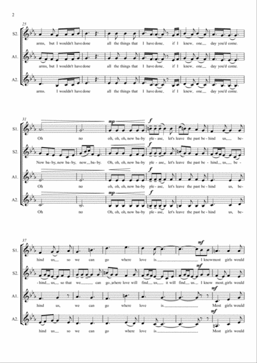 If I Knew If I Knew SSAA scores gallery preview page 2