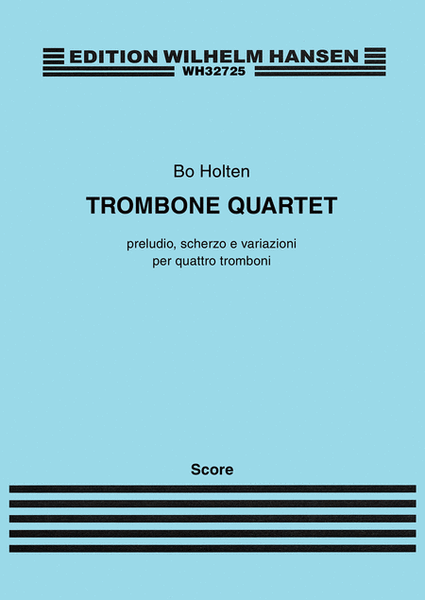 Trombone Quartet