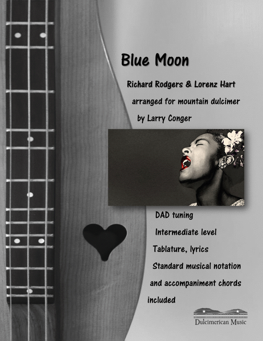 Blue Moon Dulcimer scores gallery preview page 1