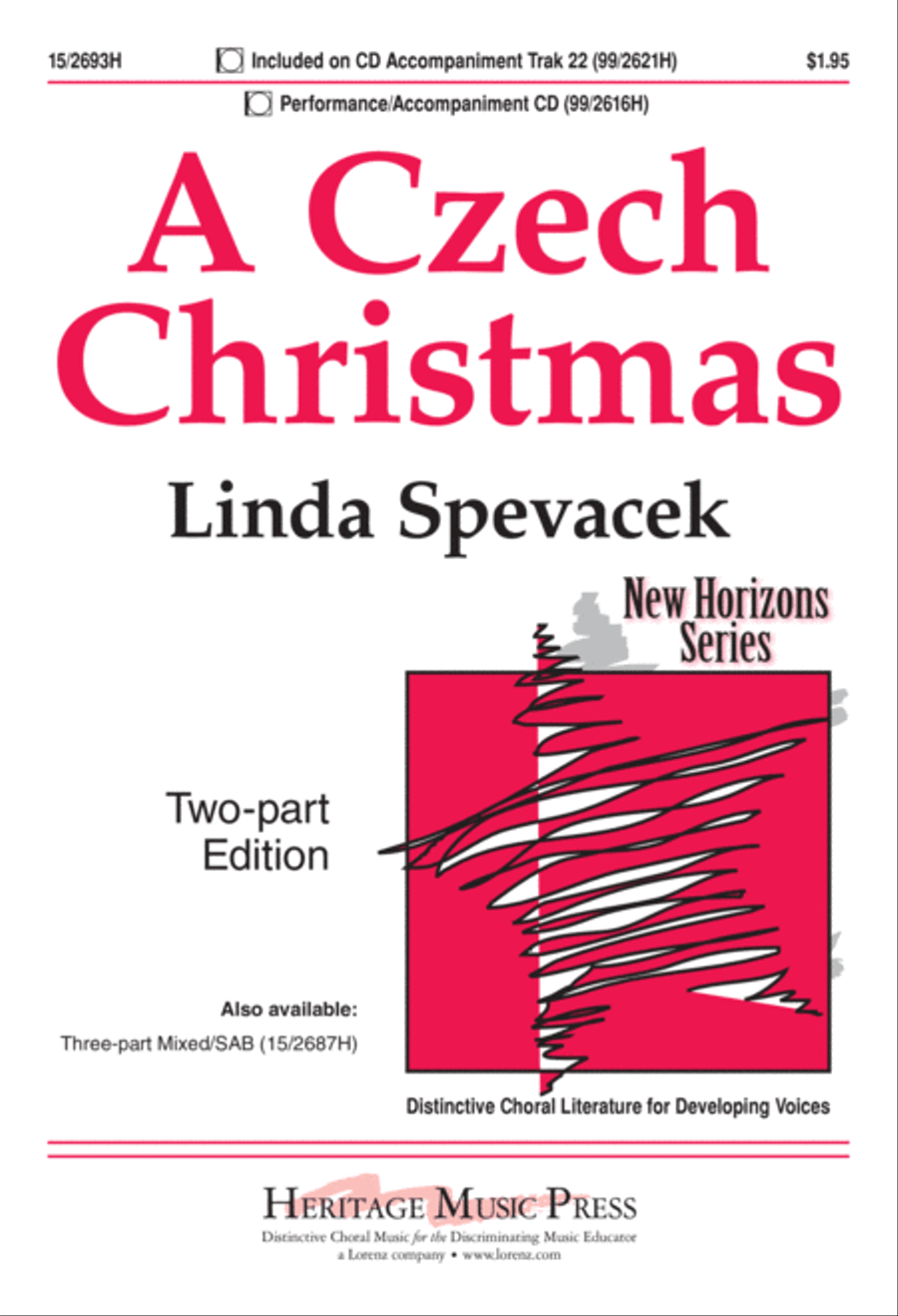 A Czech Christmas 2-Part scores gallery preview page 2
