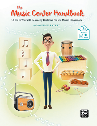 Book cover for The Music Center Handbook