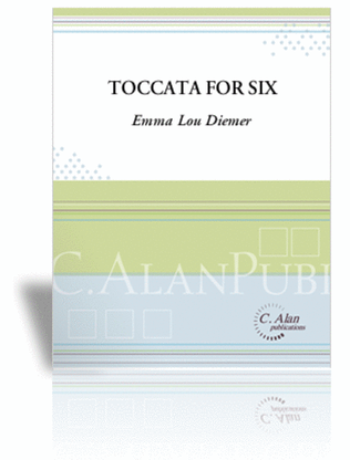Toccata For Six (score only)
