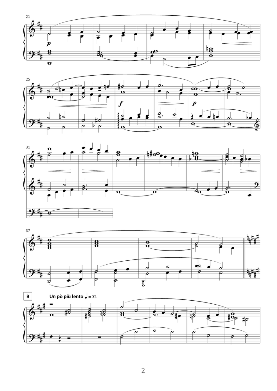Mahler - Symphony no.3 Finale - Piano solo Piano Solo scores gallery preview page 4
