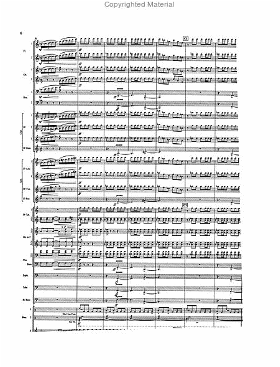 Frenergy Frenergy Concert Band scores gallery preview page 4