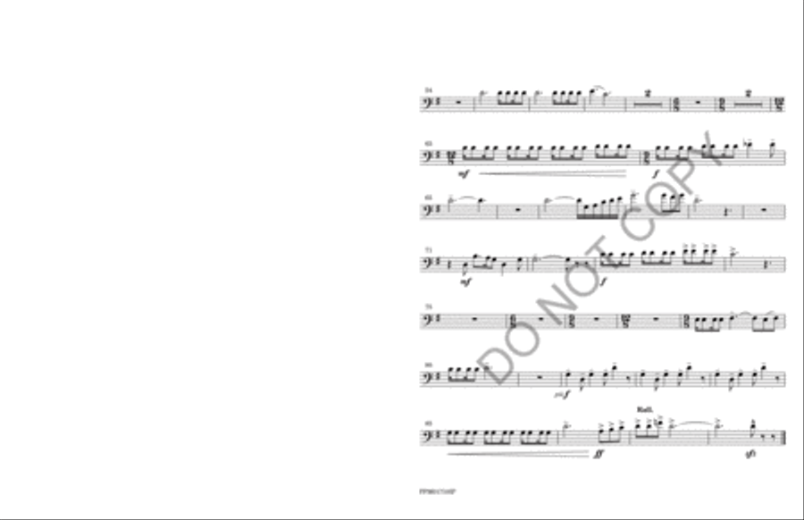 The Lord is Risen Indeed! Horn scores gallery preview page 13