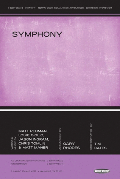 Symphony - Orchestration