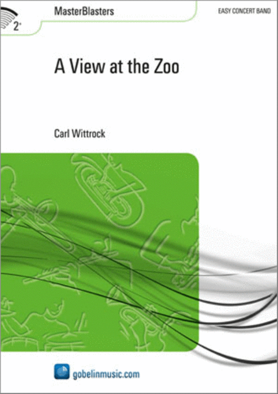 A View at the Zoo Concert Band scores gallery preview page 1