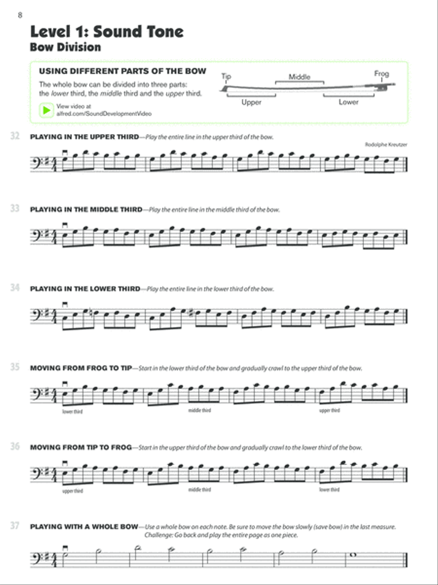 Sound Innovations for String Orchestra -- Sound Development Chamber Orchestra scores gallery preview page 5