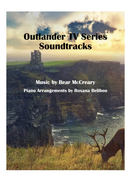 Outlander TV Series Sheet Collection Piano image number null