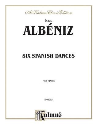 Book cover for Six Spanish Dances