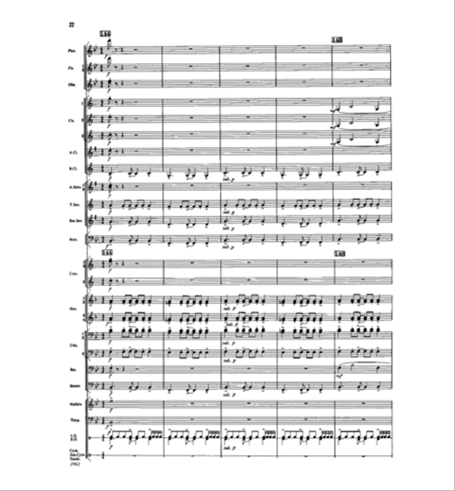 Invicta Concert Band scores gallery preview page 23