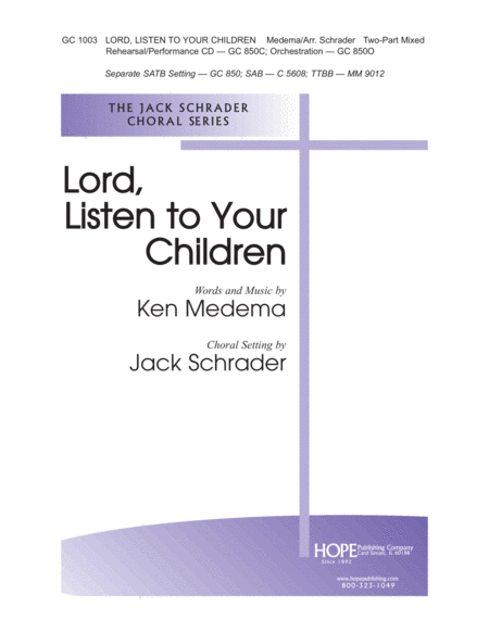 Lord, Listen To Your Children