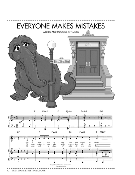 Everyone Makes Mistakes (from Sesame Street)