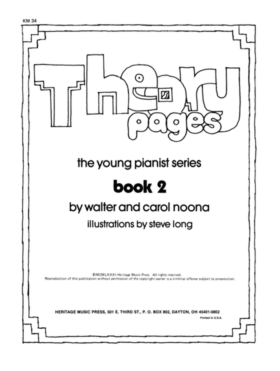 Young Pianist Theory Pages 2