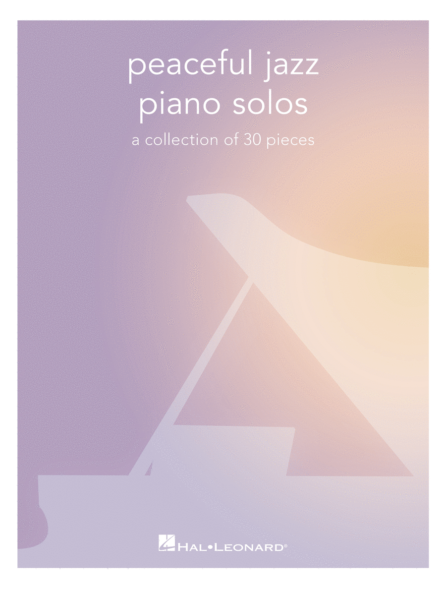 Peaceful Jazz Piano Solos Piano Solo scores gallery preview page 1