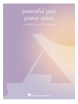 Book cover for Peaceful Jazz Piano Solos